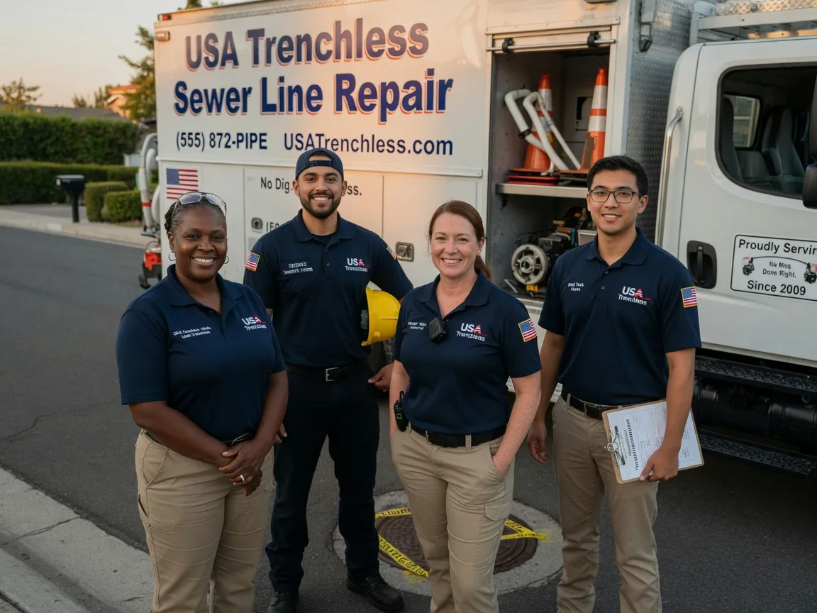Sewer Line Repair company in Mullin, TX